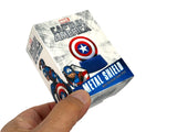 Captain America Metal Shield w/ vibranium Sound Effect and mini book