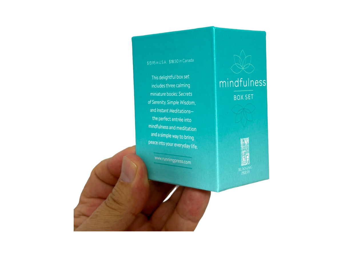 Mindfulness Box Set – USAminiBooks