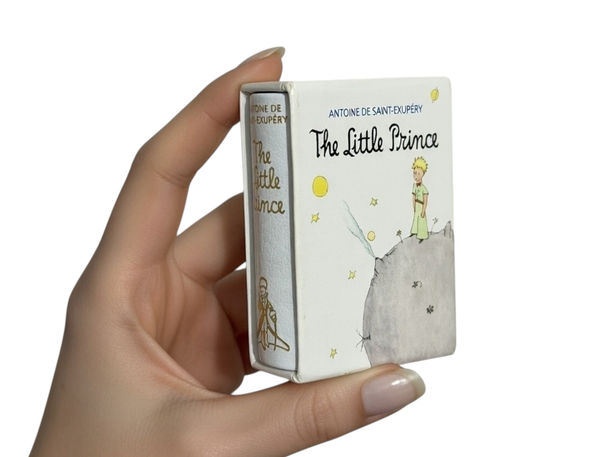 The Little Prince Miniature Book - Tiny Leather Collectible 2022