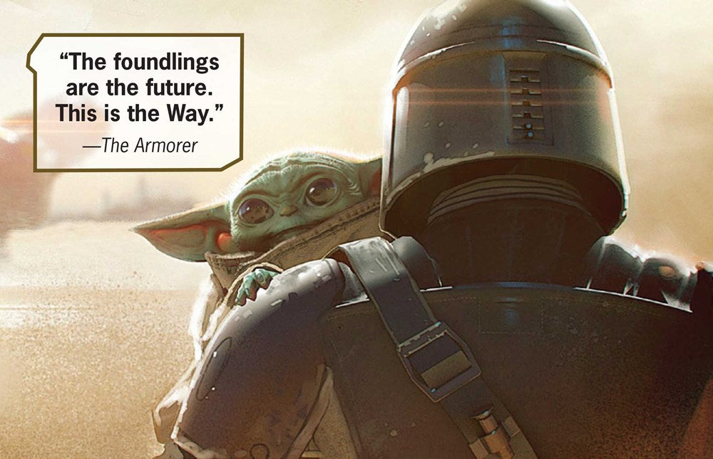 Star Wars The tiny book of Grogu – USAminiBooks