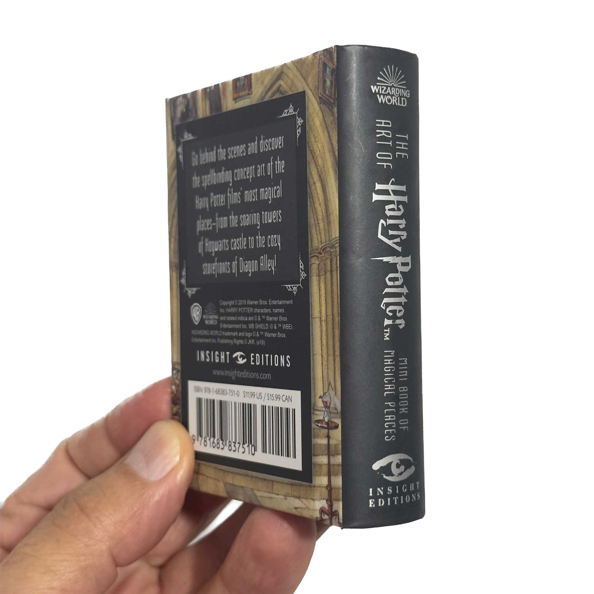 The Art of Harry Potter, Mini Book of Magic Places – USAminiBooks