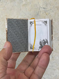 La Sacré Bible Illustrée livre miniature relié de luxe lecture
