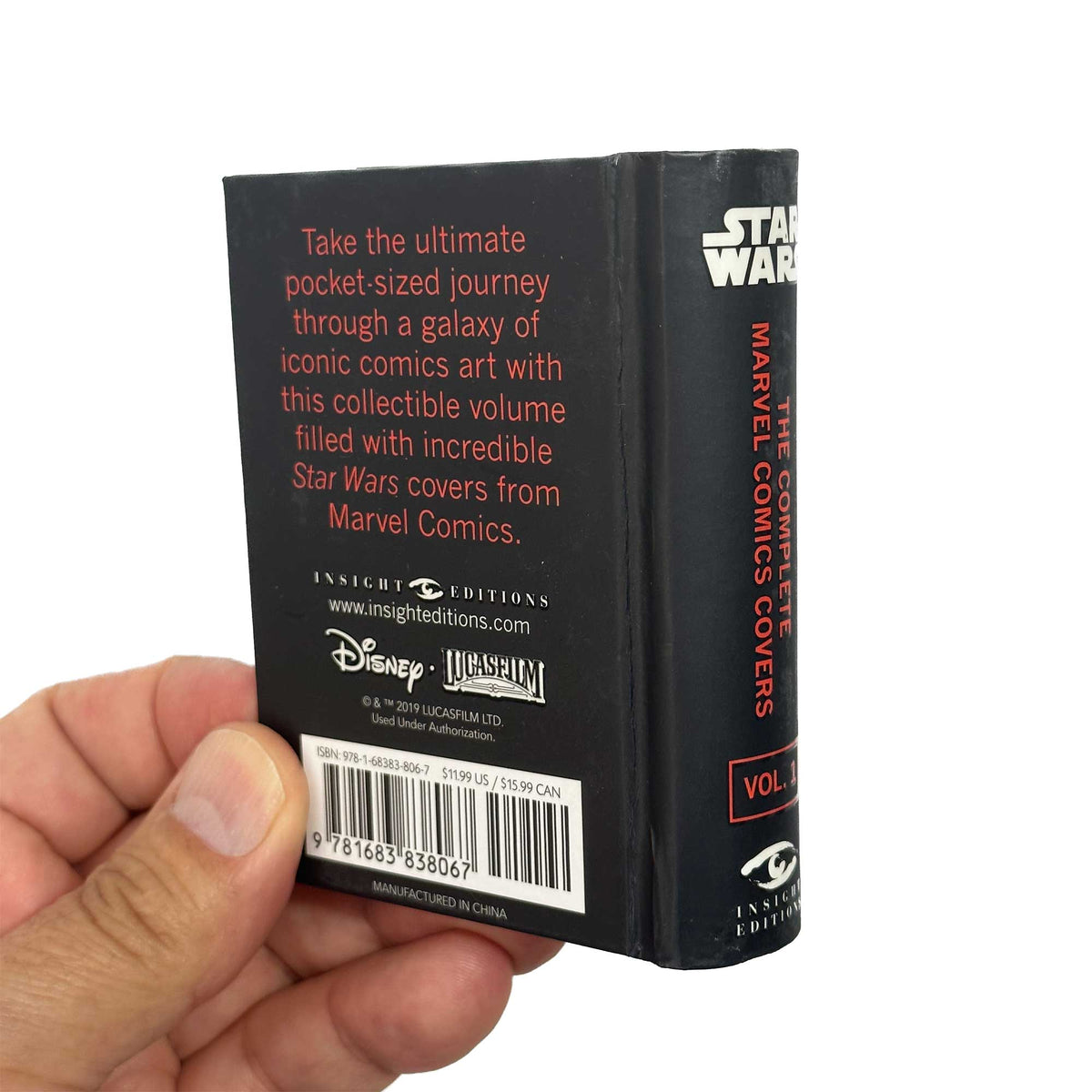 Star Wars, Complete Marvel Comics Covers Vol I – USAminiBooks