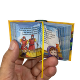 new miniature book "Mi Primera Biblia" in Spanish 430 pages with illustrations