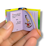 new Refrain in Italian 1.40" Mini Book 230 pages of wisdom, 400+ sayings
