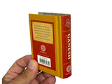new Ganesh Remover of Obstacles mini book hardcover 255 pages with illustrations