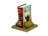 El Príncipe by Nicolás Maquiavelo mini book hardcover complete edition w/ stand