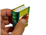 Comida Casera Peruana 2 Carnes y Aves mini book hardcover 430 pg w illustrations