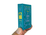 El Libro de la Selva Mini Book w slipcase, hardcover 190 pages color illustrated