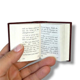 Das Evangelium Nach Matthaus tiny book leather bound slipcase made Germany 480p