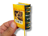 Epicteto Manual de Vida in Spanish new 2025 mini book hardcover 430 pgs