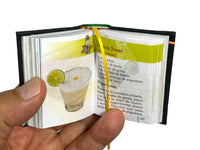 new Pisco, Arte y Tradicion mini book hardcover 441 pgs photos, recipes, history