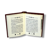 Miniature Book: The Adventure of the Speckled Band - Sir Arthur Conan Doyle