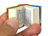 The Nectar of the Bible Miniature Book Hardbound w/stand 355 pg ribbed spine