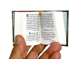 new mini book in Spanish Manual del Guerrero. 440 pages hardcover easy to read