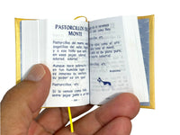 Poemas para Niños mini book hardcover 430 pgs more than 100 poems in spanish