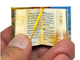 Il Nettare della Bibbia 1.40" Mini Book w/ pedestal hardcover 304pgs in Italian