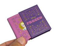 Frozen in Spanish Mini Book with slipcase, hardcover 190 pages color illustrated