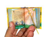 nice Trabalenguas new collectible small 2.60" tall book easy to read in spanish