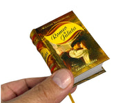 Romeo y Julieta beautiful w/ gold stand