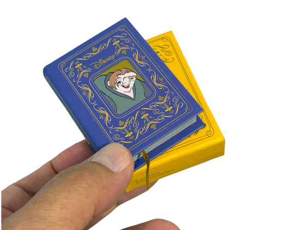 El Jorobado de Notre Dame Mini Book w slipcase hardcover, luxury edition collect