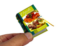 Comida Casera Peruana 2 Carnes y Aves mini book hardcover 430 pg w illustrations