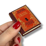 A Scandal in Bohemia mini book leather