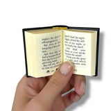 The Prophet Khalil Gibran numbered limited tiny book leather made Germany 360pgs