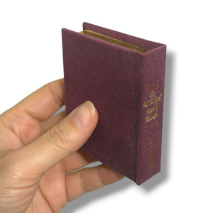The Witches' Spell Book for Love Happiness and Success Hardcover gilded 176pgs