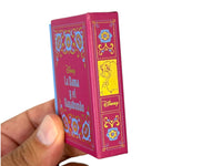 La Dama y el Vagabundo new mini book w/ slipcase in Spanish hardcover 190 pgs