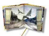 Dinossauros in Portuguese new mini book hardcover 430 pgs with illustrations