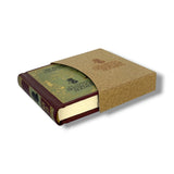 Miniature Book The Adventure of the Silver Blaze Sir Arthur Conan Doyle. Leather