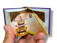 Cuentos Clasicos para Niños I and II Set w/stand mini book hardcover 430pg each