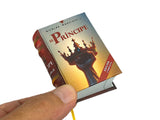El Príncipe by Nicolás Maquiavelo mini book hardcover complete edition w/ stand