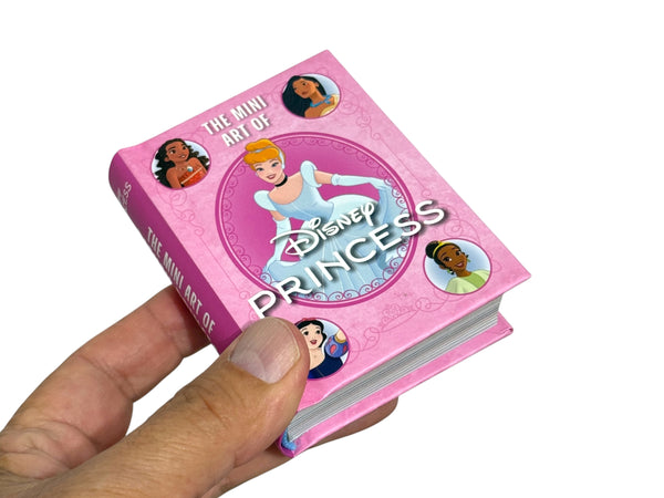 The Mini Art of Disney Princess mini book 304 pg w/color illustrations hardcover