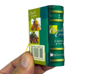 Comida Casera Peruana 2 Carnes y Aves mini book hardcover 430 pg w illustrations