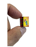 El ABC miniature book 1:12 scale in spanish w/ color illustrations doll house