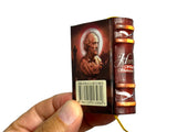 Beautiful Hamlet by William Shakespeare mini book hardcover 430 pages in Spanish