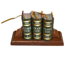 new Eternally in Love Set w/stand: I Like You, I Want You, I Love You tiny books