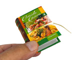 Coleccione Comida Casera 4. Verano. Libros Peru en Miniatura mas de 100 recetas.