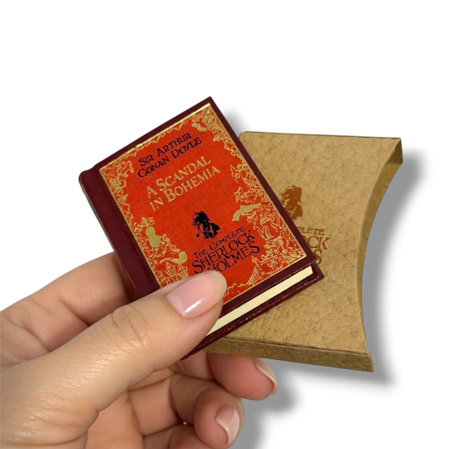 Miniature Book A Scandal in Bohemia Sir Arthur Conan Doyle (First Edition 2016)