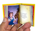 La Bella y la Bestia mini book with slipcase hardcover 190 pag color illustrated
