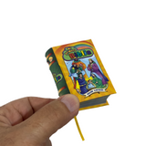 new miniature book "Mi Primera Biblia" in Spanish 430 pages with illustrations