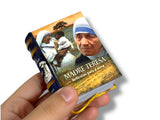 Madre Teresa Reflexoes para a Alma in Portuguese new mini book hardcover 430 pgs