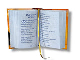 Las más Bellas Oraciones del Mundo mini book hardcover 430p ribbed outer spine
