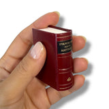 Das Evangelium Nach Matthaus tiny book leather bound slipcase made Germany 480p