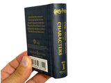 From the Films of Harry Potter The Mini Book of Characters Hardcover 304 pages