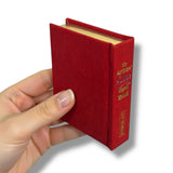 The Witches' LOVE Spell Book for Passion Romance and Desire Mini book hardcover