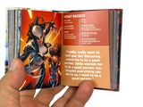 Marvel The Mini Book of X-Men Collectible pocket sized Hardcover Superhero Guide