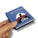 Divination An Introduction to Tarot, Runes, Tea Leaves and more mini book 126pgs
